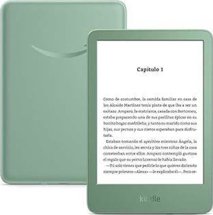 Czytnik Amazon Kindle 16Gb Bez Reklam Zielony (B0ddzt2z1l)