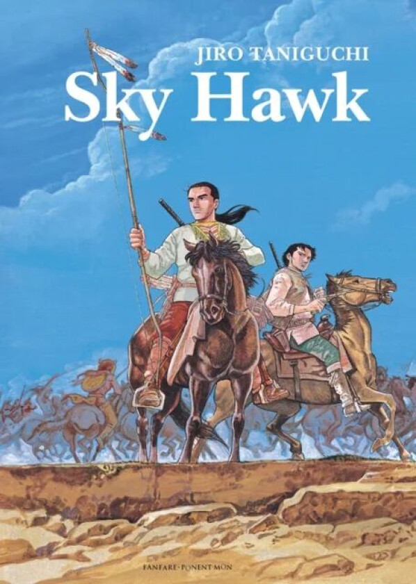 Sky Hawk av Jiro Taniguchi