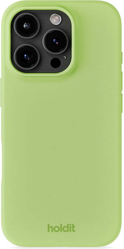 iPhone 16 Pro Max Soft Touch Silikon Deksel - Matcha