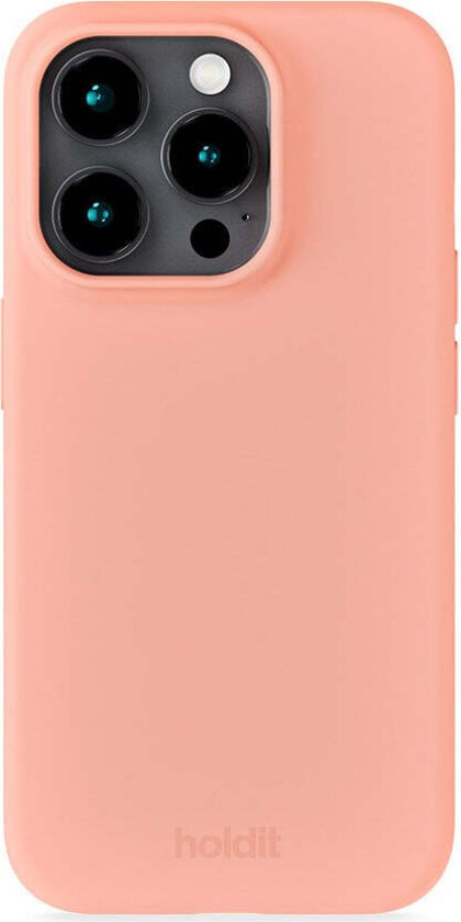 iPhone 15 Pro Max Soft Touch Silikon Deksel - Pink Grape