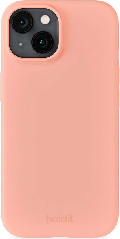 iPhone 15 Soft Touch Silikon Deksel - Pink Grape