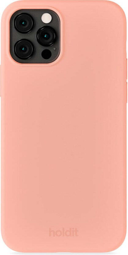 iPhone 12 / 12 Pro Soft Touch Silikon Deksel - Pink Grape