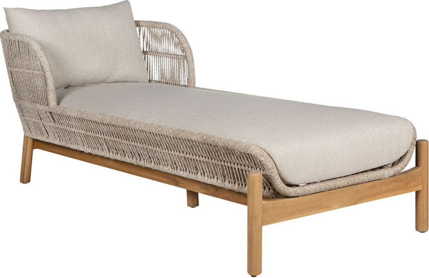 Bilde av Terracina solseng inkl. hynder brun, beige.