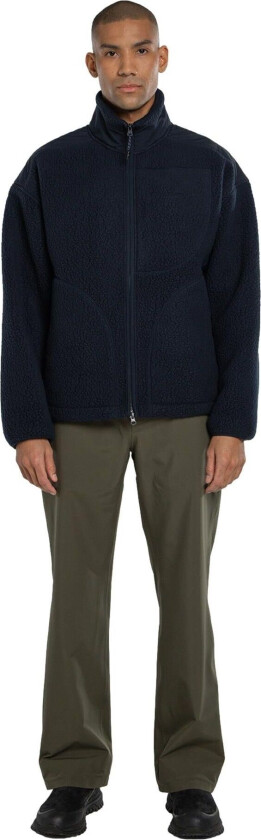 Skåla Polartec Jacket Navy Jakke Mørkeblå blå unisex XL