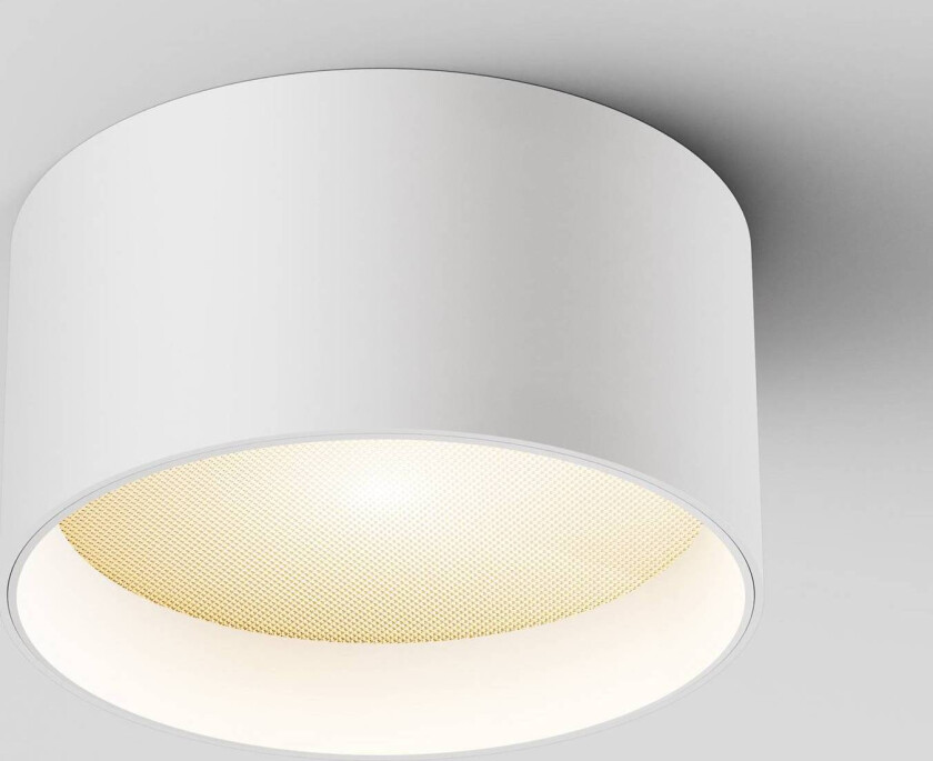 LED-downlight Vega, hvit, Ø 14 cm, 15W, aluminium