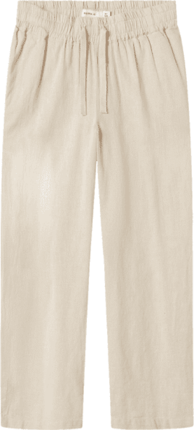 Name It Nkffalinnen linbukse til barn, Peyote