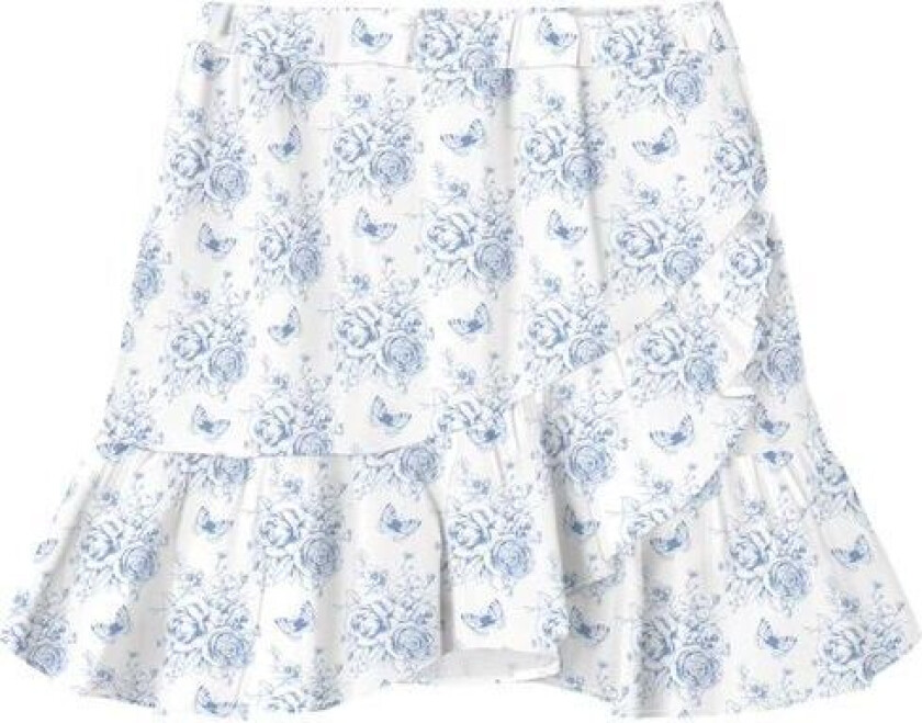 Name It Nkfhusis skjørt til barn, Bright White