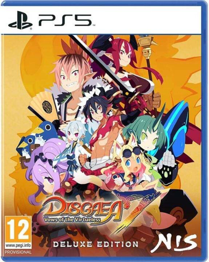 Disgaea 7: Vows of the Virtueless (Deluxe Edition)