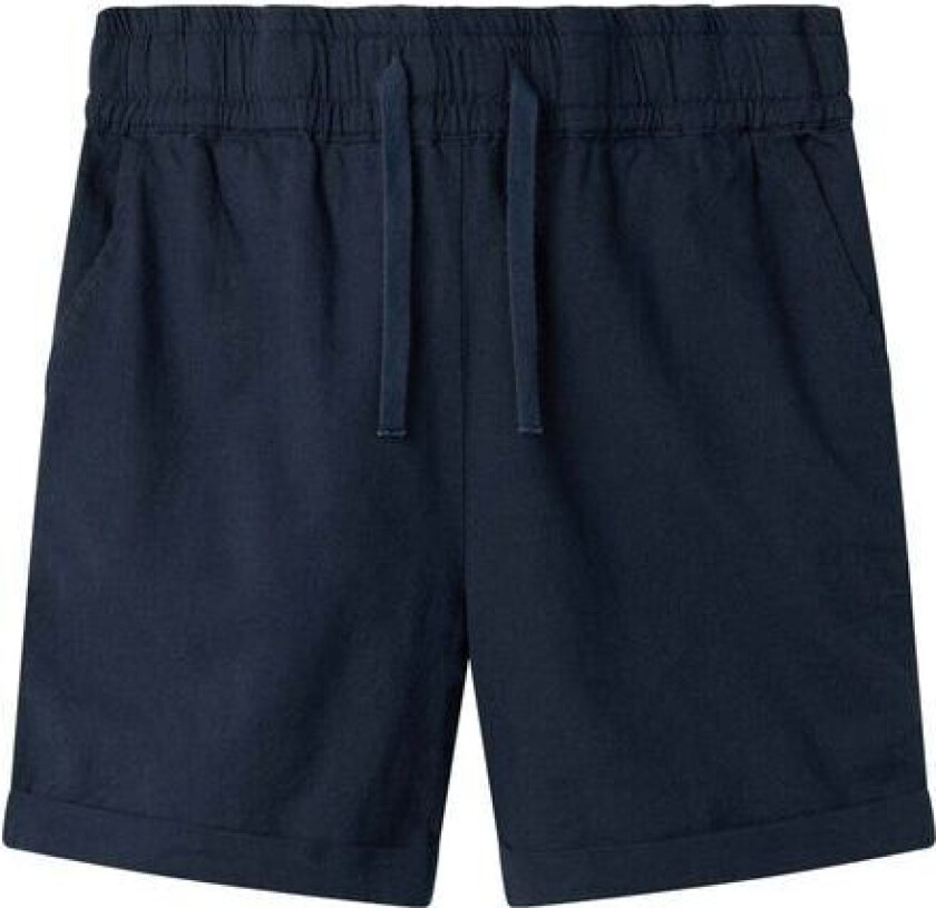 Name It Nkmfalinnen shorts til barn, Navy Blazer
