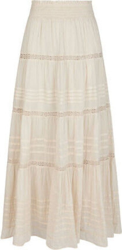 Felicia S Voile Skirt - Ivory 32