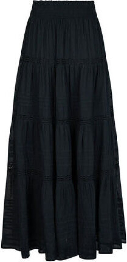 Felicia S Voile Skirt - Navy 34