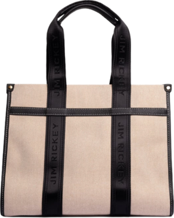Jim Rickey Cali Tote - Offwhite/Black One Size
