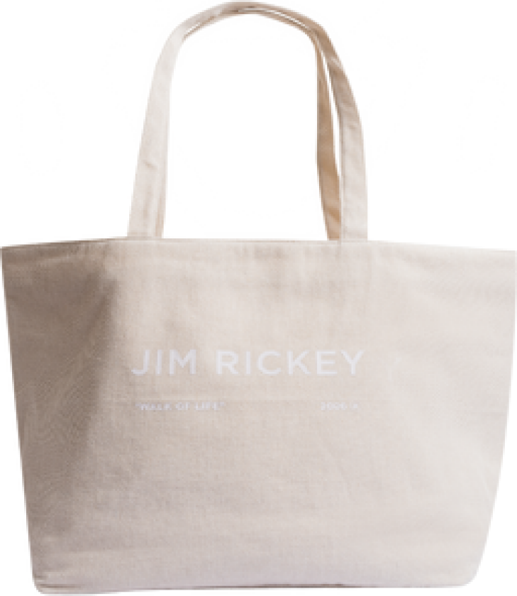 Jim Rickey Double Tote - Offwhite ONE SIZE