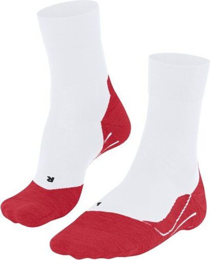 FALKE RU4 L&R M's, Løpesokker White 42-43