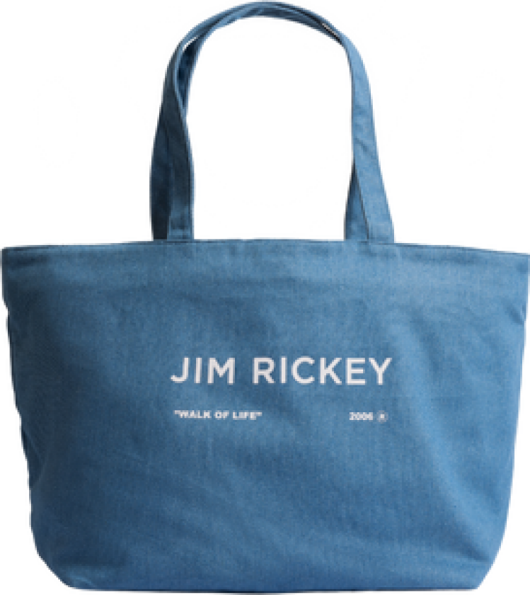 Jim Rickey Double Tote - Blue ONE SIZE