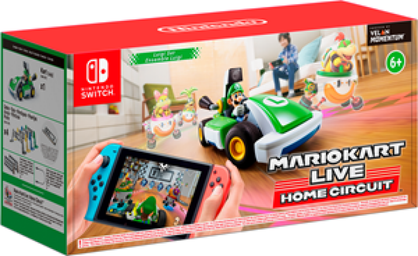 Mario Kart Live Home Circuit- Luigi Edition