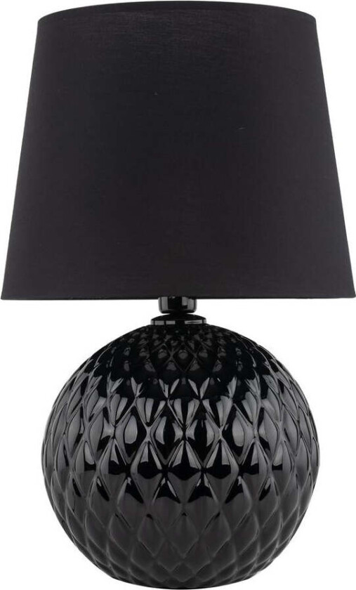 Santana bordlampe - Svart