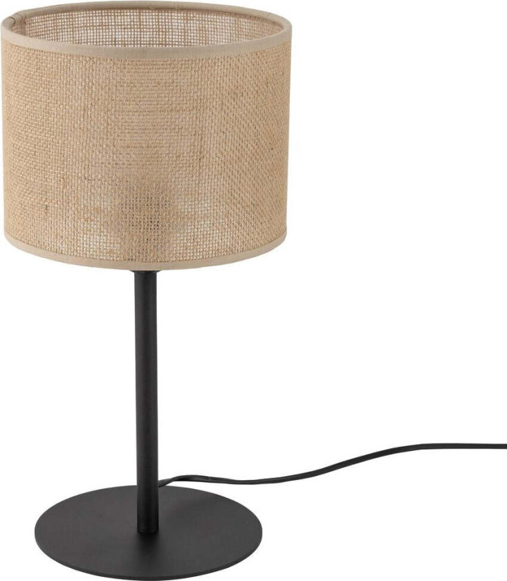 Juta bordlampe - Natur