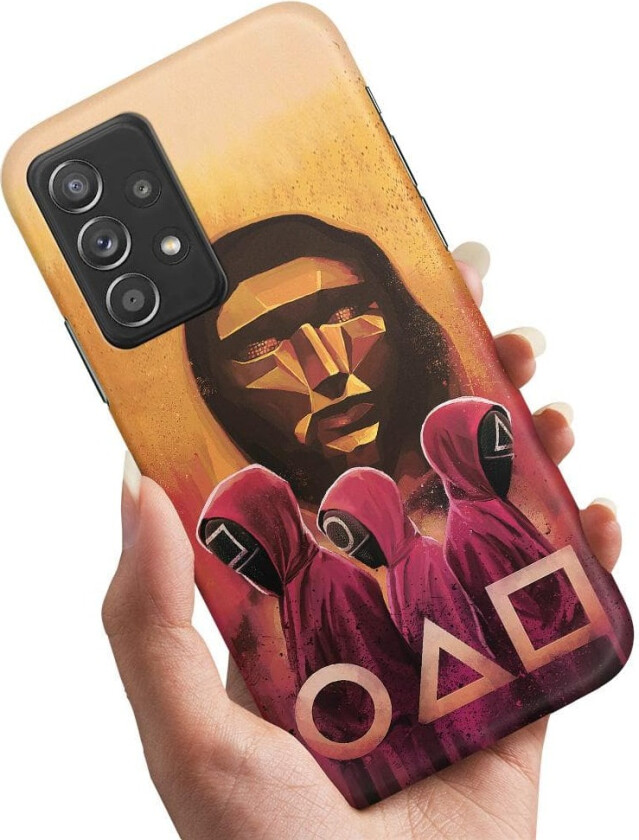 Samsung Galaxy A52/A52s 5G - Deksel/Mobildeksel Squid Game