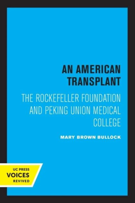 An American Transplant av Mary B. Bullock