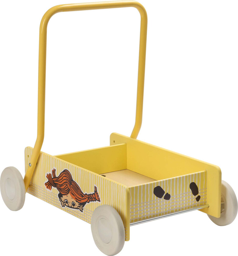 Gåvogn, Gul - Gåvogner - Tre