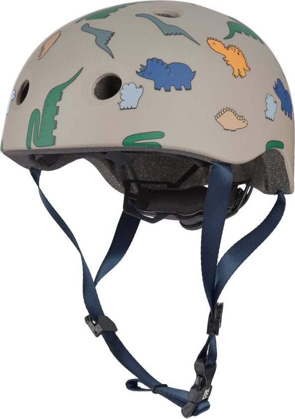 Hilary Sykkelhjelm, Dinosaurs/Mist, 48-52 - Sykkelhjelmer - Plast