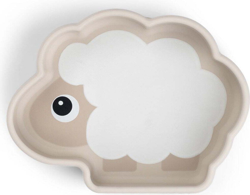 Stick & Stay Silikonskål Birdee, Blue - Tåteflasker & Tilbehør - Silikon