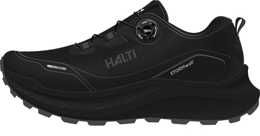 Rapid Freelock Trail Sneaker Black