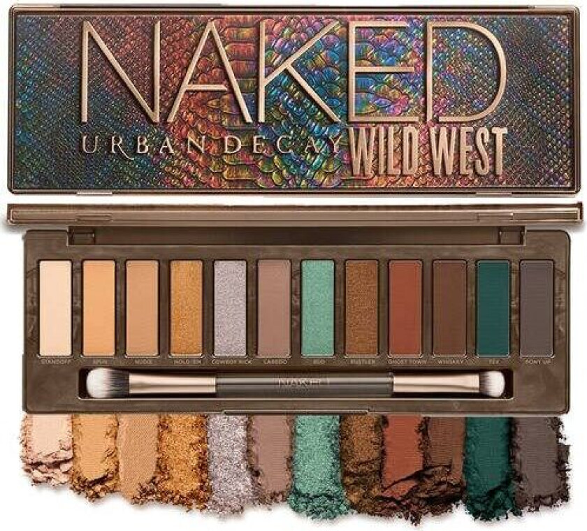 Naked Wild West Eyeshadow Palette 11,4g