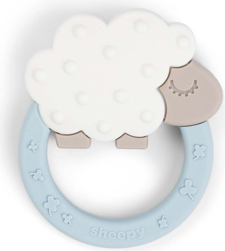 Bilde av Teether Biteleke, Blue - Biteringer - Silikon