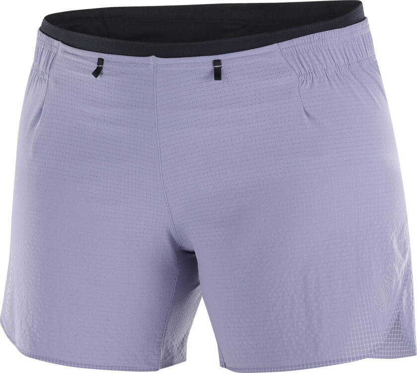 Women's Sense Aero 5'' Shorts Blue Granite/Clear