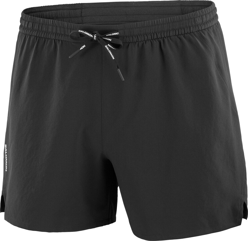 Men's Shkout Easy Shorts 5” Deep Black