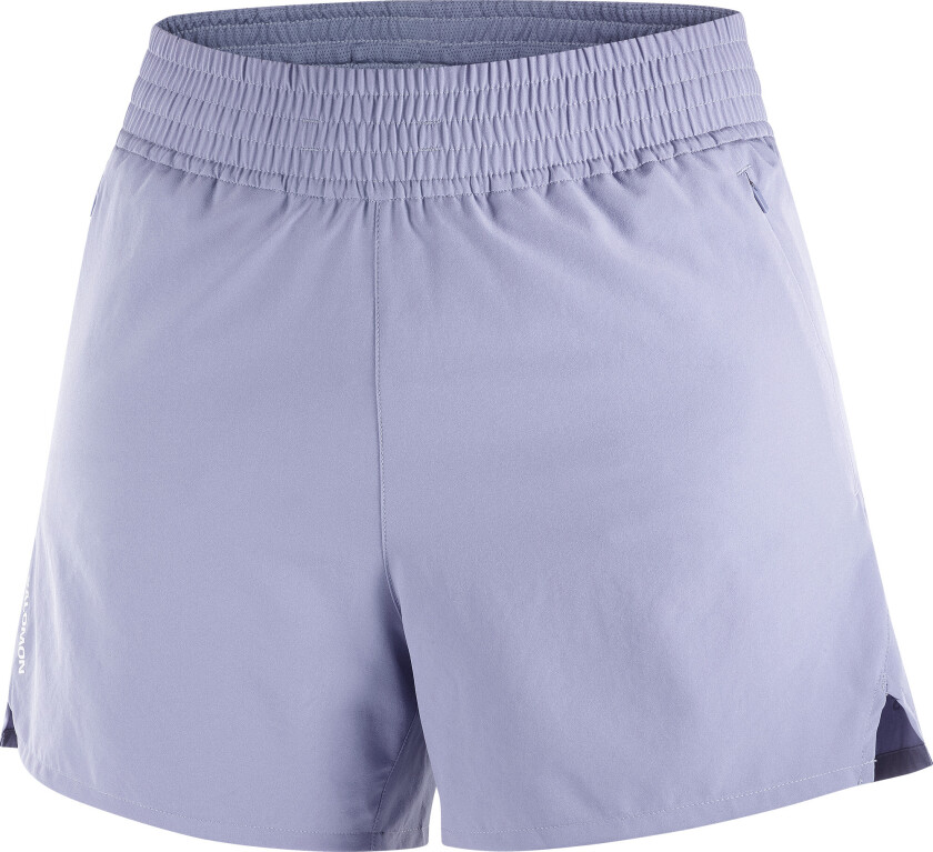 Women's Shkout Core 4" Shorts Blue Granite