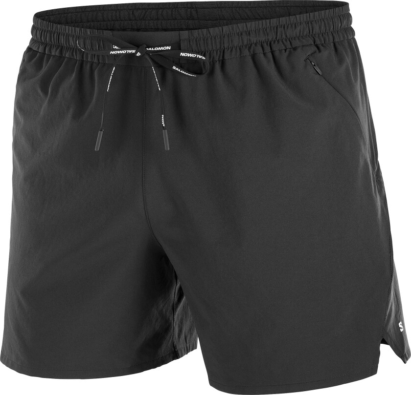 Men's Shkout Core 5" Shorts Deep Black