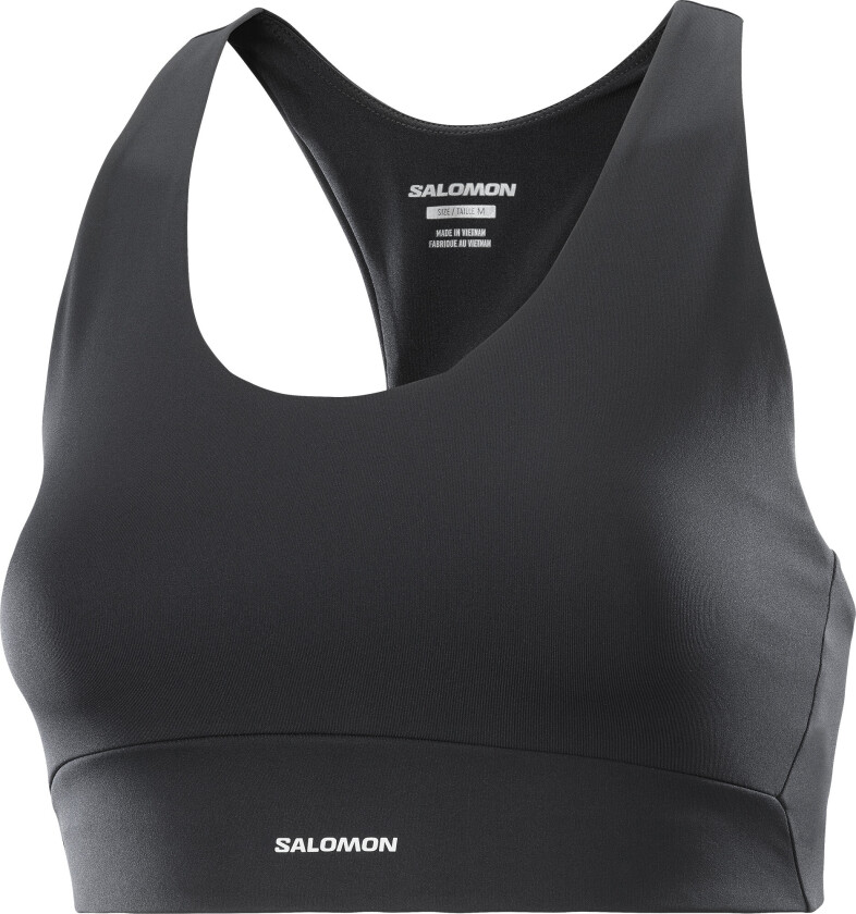 Women's Shkout Core Bra Deep Black