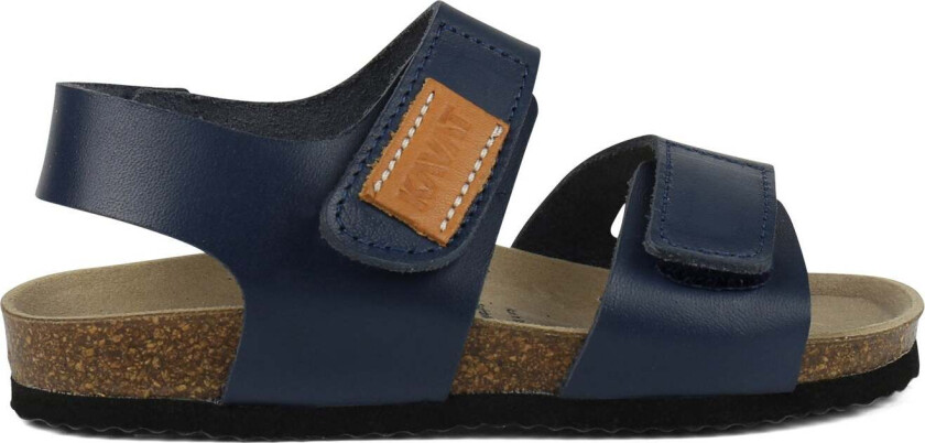Bomhus Sandaler, Navy, 28 - Sandaler & Slippers - Gummi,Skinn