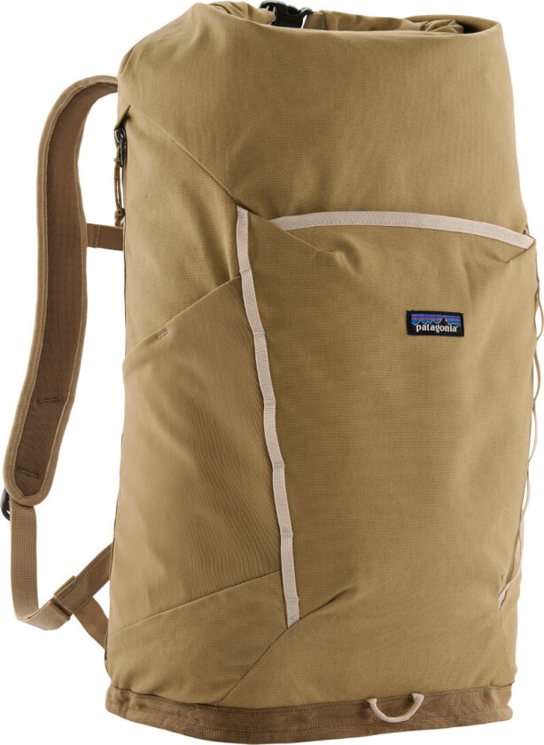 Fieldsmith Roll Top Pack Classic Tan