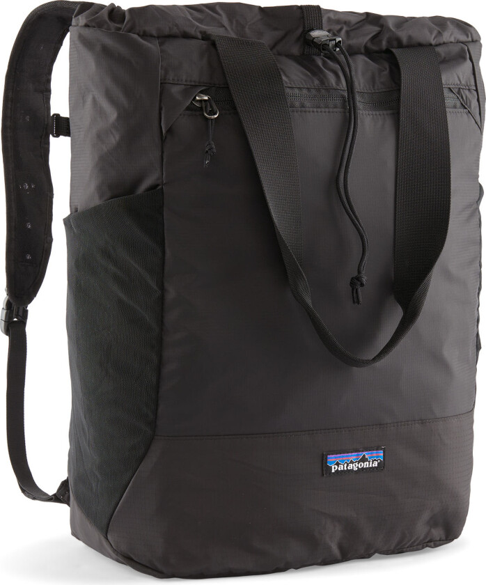 Terravia Tote Pack 24L Black