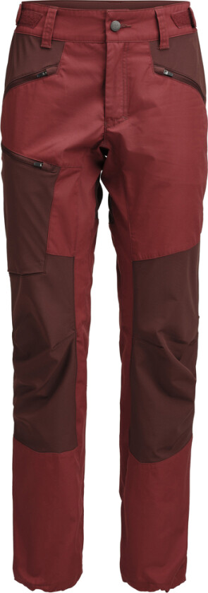 Women's Makke Light Pant Rosewood/burgundy