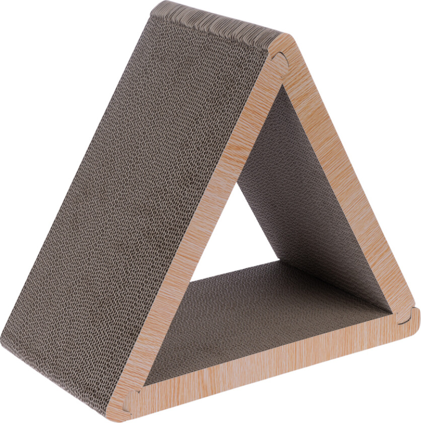 kloremøbeltrekant laget av bølgepapp - L 45 x B 22,5 x H 40,5 cm