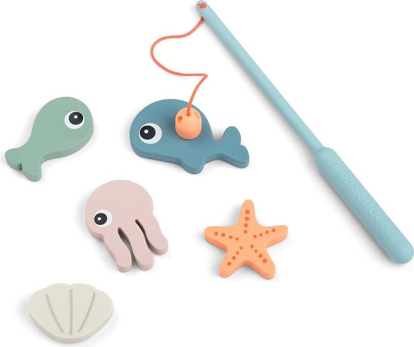 Sea Friends Fishing Badeleke - Badeleker - Silikon