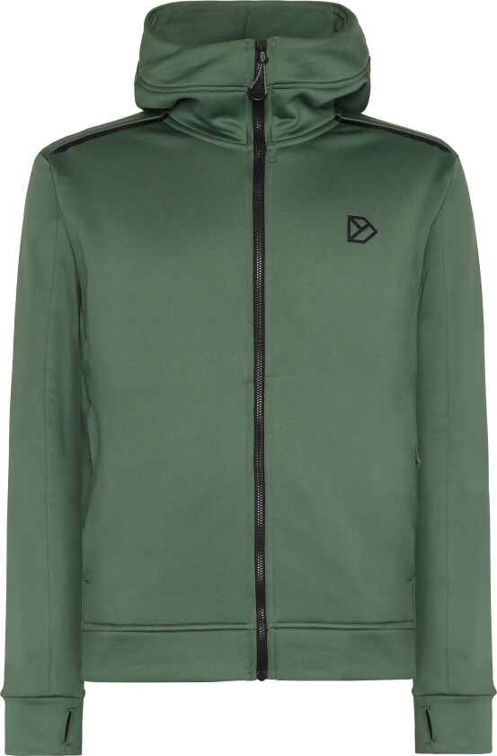 Men's Acke Full Zip 4 Dark Moss