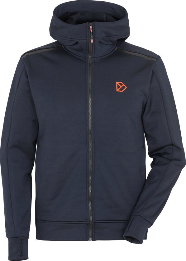 Men's Acke Full Zip 4 Dark Night Blue