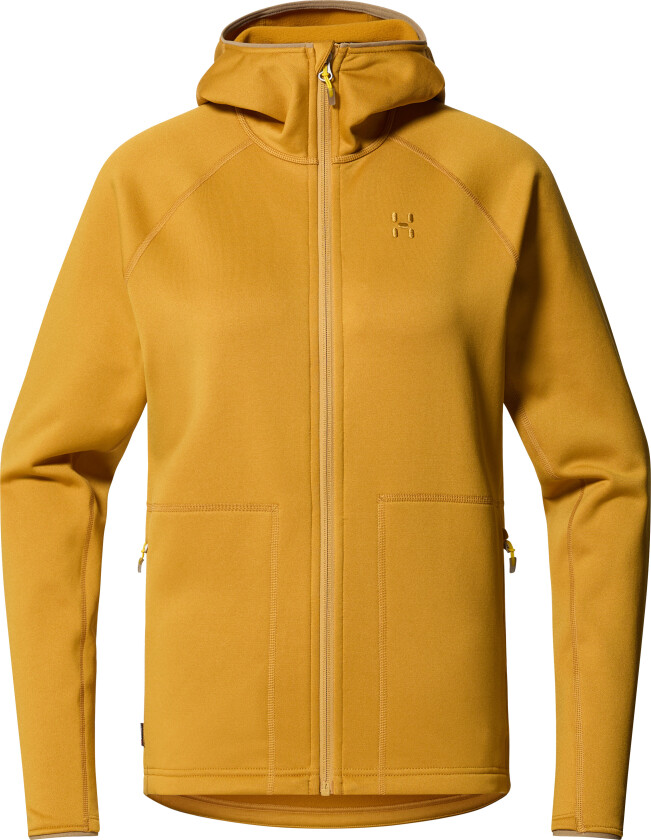 Women's Magma Mid Hood Clay Yellow