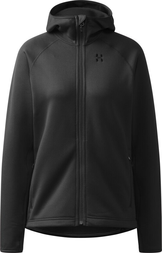 Women's Magma Mid Hood True Black