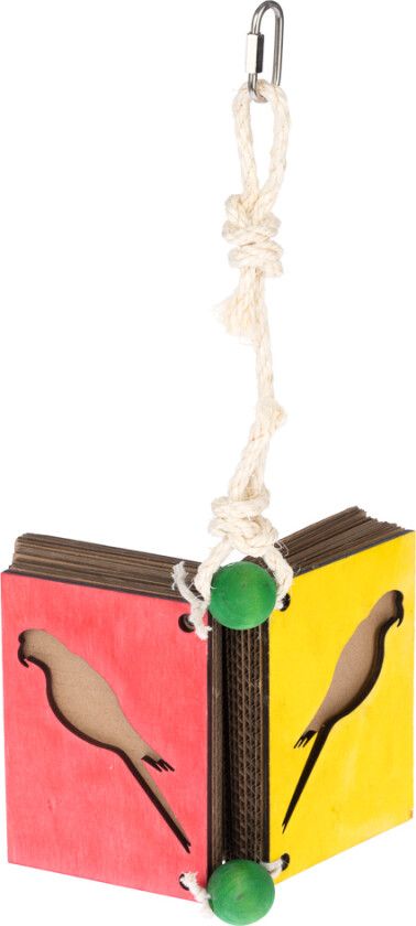 makuleringsleketøy Hengebok - ca. B 18 x H 41 cm