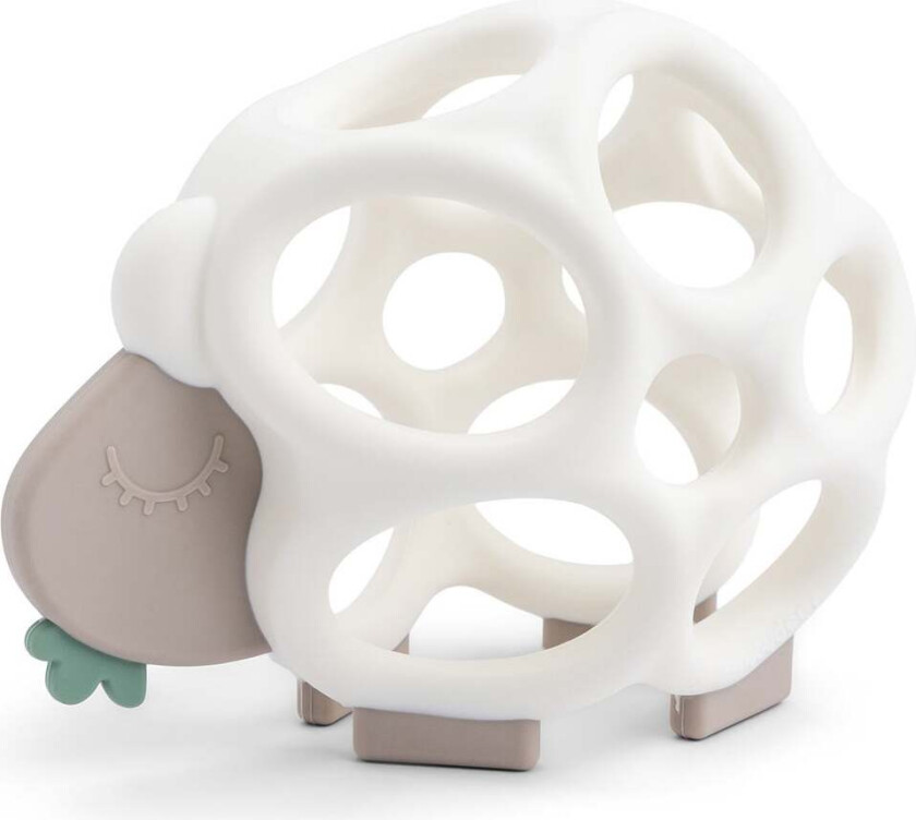Grip & Teether Biteleke, Sheepy Sand - Biteringer - Silikon