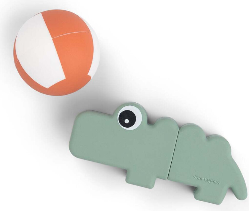 Badeleke, Croco Green - Badeleker - Silikon