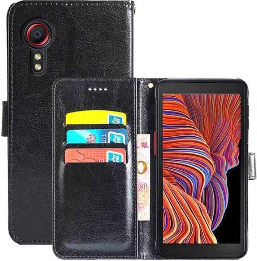 Lommebokdeksel 3-kort Samsung Galaxy Xcover 5