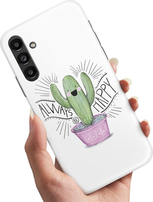 Samsung Galaxy S24 FE - Deksel/Mobildeksel Happy Cactus